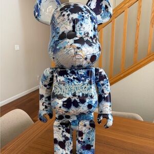 Stash Lyft Krink NYC Graffiti Art Bearbrick 1000% Figure